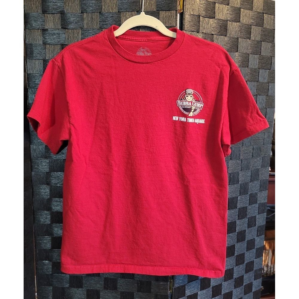 Bubba Gump Shrimp Company in Times Square T-shirt size Medium‎